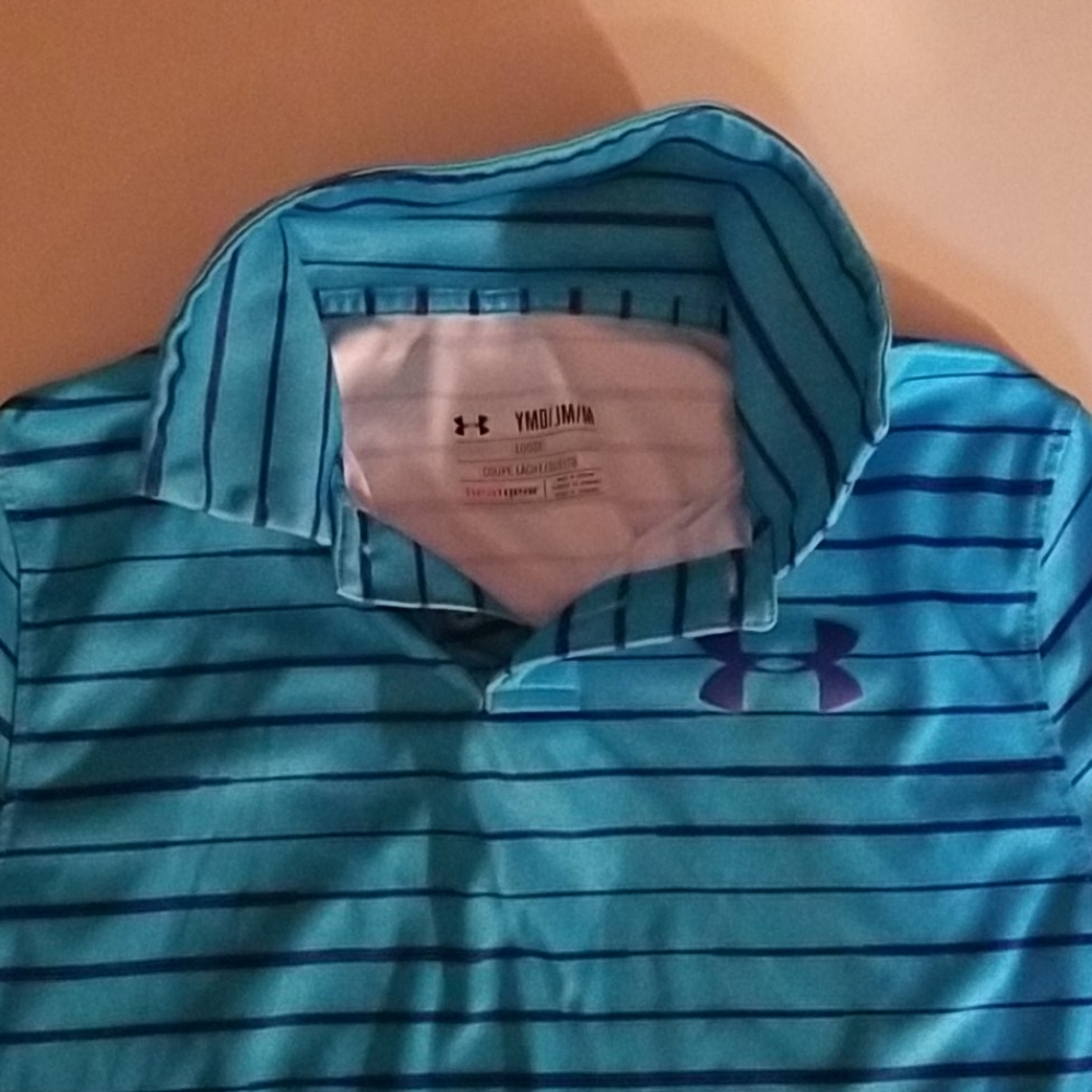 Under Armour boys polo shirt
